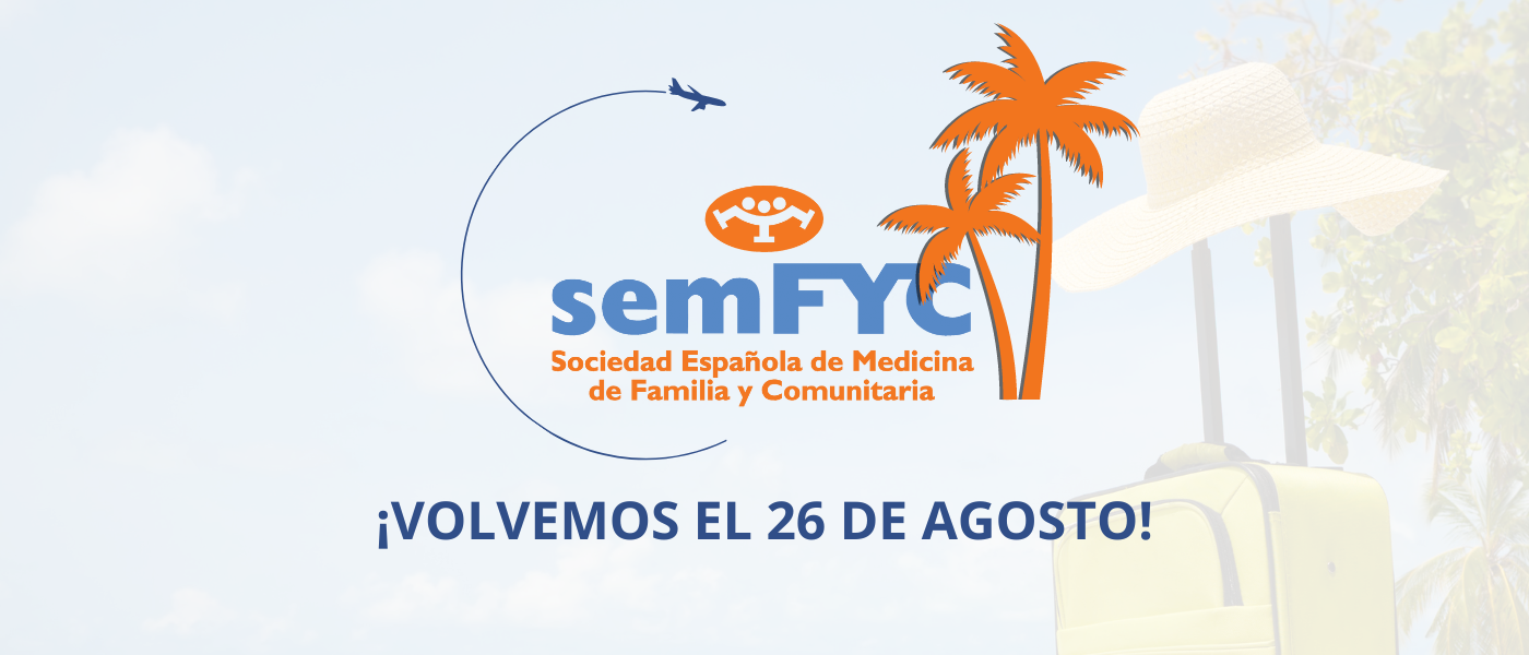 ¡Volvemos el 26 de agosto!